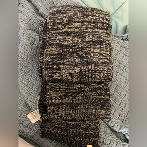 Sun + Stone Monochrome Knit Scarf